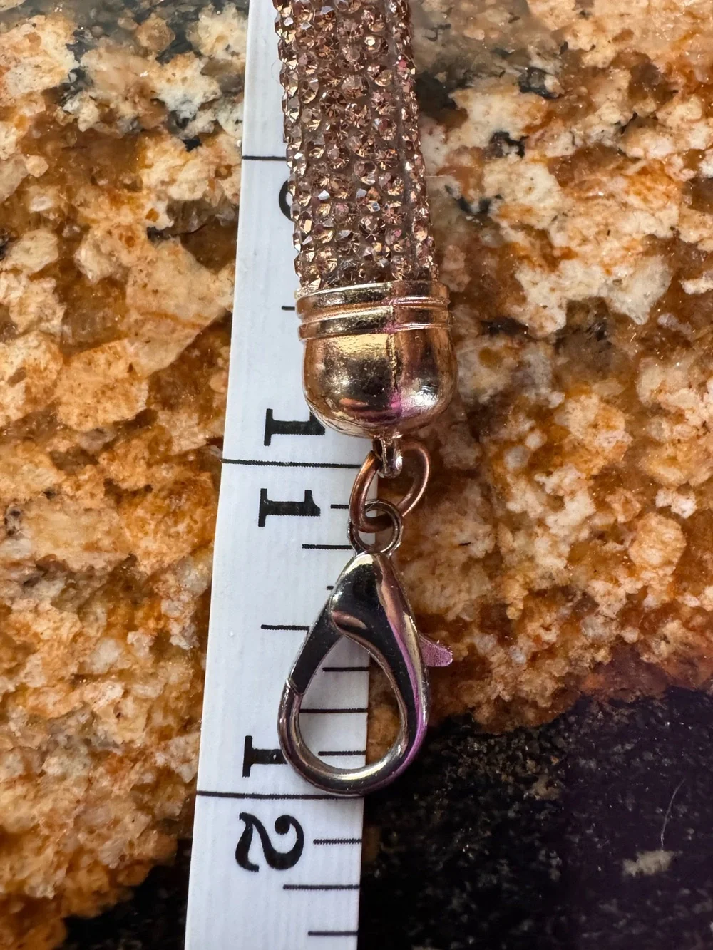 Gold Bling phone and or‎ purse strap